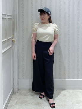 Layjuさん(レディース・155cm)の春コーディネート