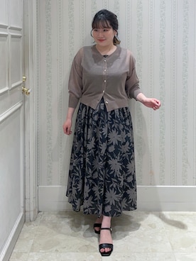 Layjuさん(レディース・155cm)の夏コーディネート