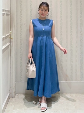 Layjuさん（レディース・155cm）の夏コーディネート
