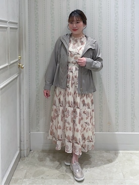 Layjuさん（レディース・155cm）の春コーディネート