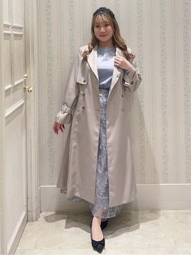 Layjuさん(レディース・155cm)の春コーディネート