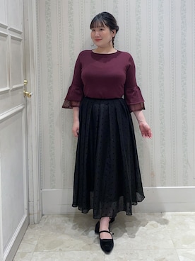 Layjuさん(レディース・155cm)の秋コーディネート