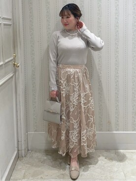 Layjuさん（レディース・155cm）の冬コーディネート