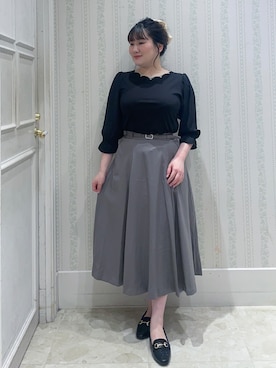 Layjuさん（レディース・155cm）の秋コーディネート