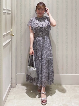 Layjuさん（レディース・155cm）の夏コーディネート