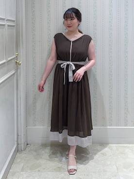 Layjuさん（レディース・155cm）の夏コーディネート