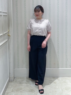 Layjuさん(レディース・155cm)の春コーディネート