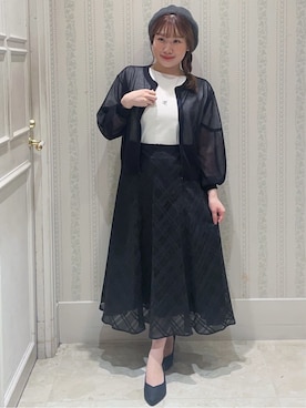 Layjuさん(レディース・155cm)の秋コーディネート