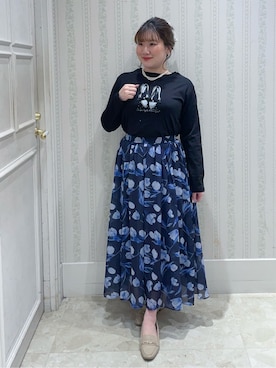 Layjuさん(レディース・155cm)の春コーディネート