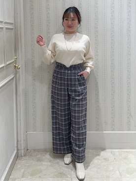 Layjuさん(レディース・155cm)の冬コーディネート