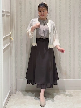 Layjuさん(レディース・155cm)の夏コーディネート