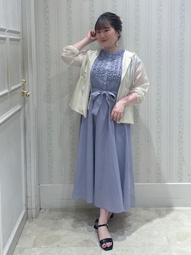 Layjuさん(レディース・155cm)の春コーディネート