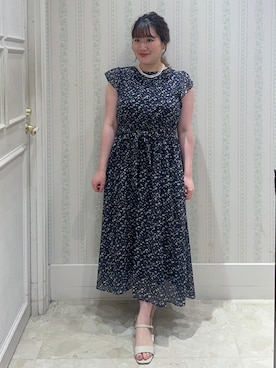 Layjuさん(レディース・155cm)の夏コーディネート