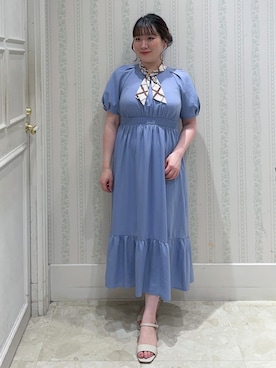 Layjuさん(レディース・155cm)の夏コーディネート