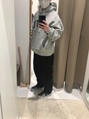 NAUTICA/ノーティカ Arch Logo Sweat Hoodie/アーチロゴスウェット ...