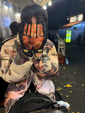 「アイテム（手袋）」を使った、メジロマックイーン🐴さん（メンズ・178cm）の冬コーディネート