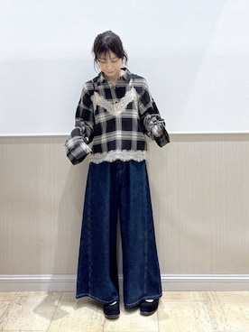 Shiraさん（レディース・166cm）の夏コーディネート