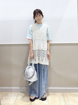 Shiraさん(レディース・166cm)の夏コーディネート