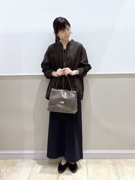 Shiraさん（レディース・166cm）の秋コーディネート