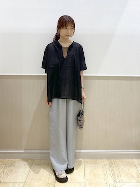 Shiraさん(レディース・166cm)の春コーディネート