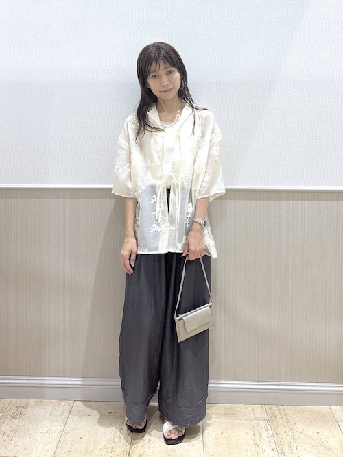 LEPSIMのトップスを使ったコーディネート(ZOZOTOWN Yahoo!店
