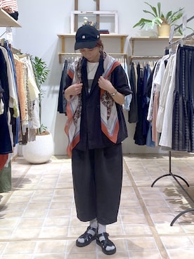 Shiraさん(レディース・166cm)の春コーディネート