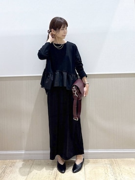Shiraさん(レディース・166cm)の秋コーディネート