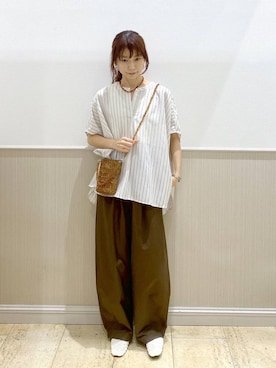 Shiraさん（レディース・166cm）の春コーディネート
