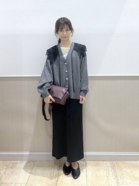 Shiraさん(レディース・166cm)の秋コーディネート
