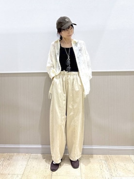 Shiraさん(レディース・166cm)の夏コーディネート
