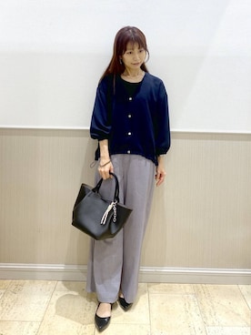 Shiraさん(レディース・166cm)の春コーディネート