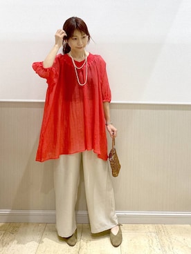 Shiraさん(レディース・166cm)の春コーディネート