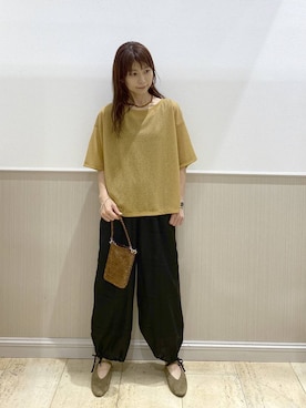 Shiraさん(レディース・166cm)の春コーディネート