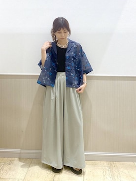 Shiraさん(レディース・166cm)の春コーディネート