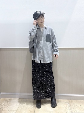 Shiraさん(レディース・166cm)の秋コーディネート