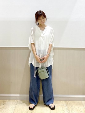 Shiraさん(レディース・166cm)の春コーディネート