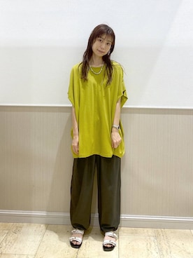 Shiraさん(レディース・166cm)の夏コーディネート