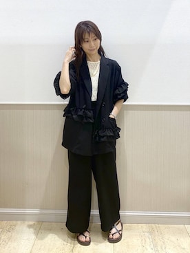 Shiraさん（レディース・166cm）の春コーディネート