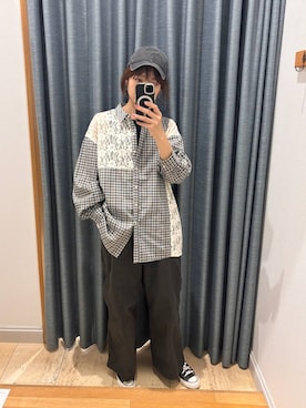 Shiraさん(レディース・166cm)の夏コーディネート