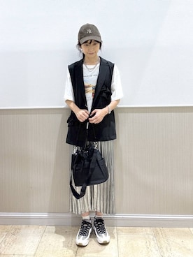 Shiraさん(レディース・166cm)の夏コーディネート