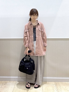 Shiraさん(レディース・166cm)の夏コーディネート