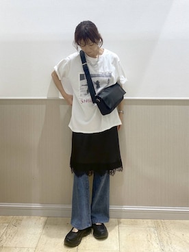 Shiraさん(レディース・166cm)の夏コーディネート