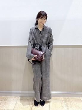 Shiraさん（レディース・166cm）の夏コーディネート
