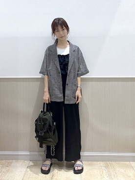 Shiraさん(レディース・166cm)の夏コーディネート