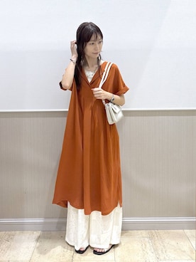 Shiraさん(レディース・166cm)の夏コーディネート