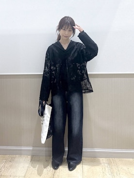 Shiraさん（レディース・166cm）の夏コーディネート