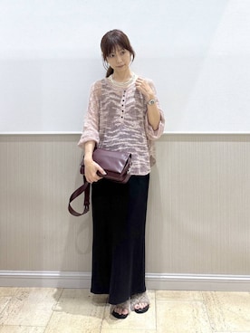 Shiraさん(レディース・166cm)の夏コーディネート