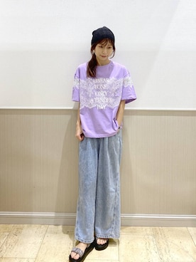 Shiraさん（レディース・166cm）の夏コーディネート