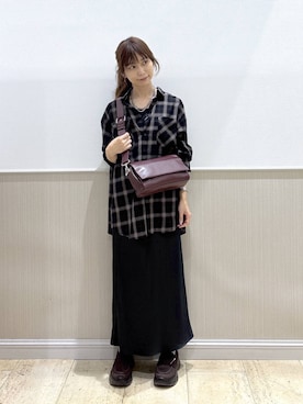 Shiraさん（レディース・166cm）の夏コーディネート