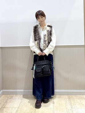 Shiraさん(レディース・166cm)の秋コーディネート